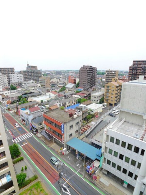 室内からの展望