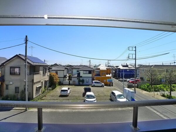 室内からの展望