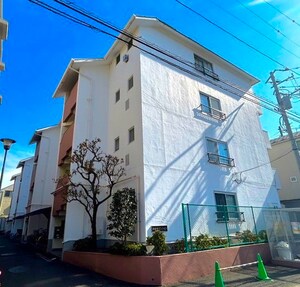 綱島東マンション外観写真