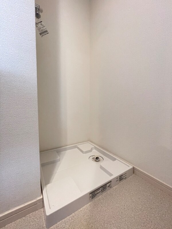 洗濯機置場