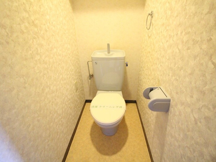 物件内観写真12　(トイレ)