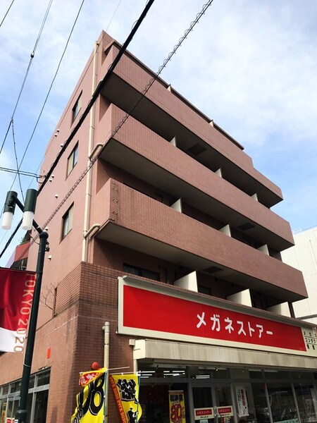 ウイング用賀外観写真