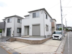 アンソレイエ蓮田南ⅡＦ棟外観写真