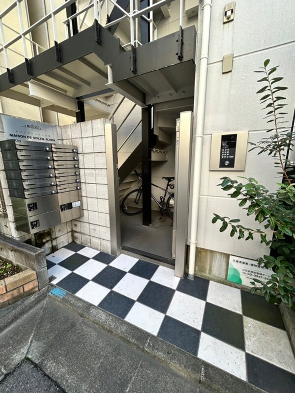 エントランス部分