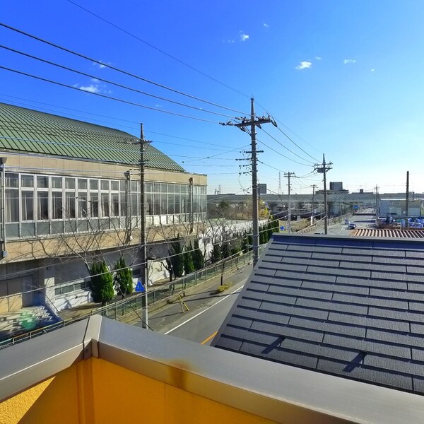 室内からの展望