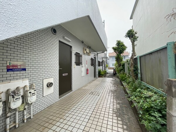 エントランス部分
