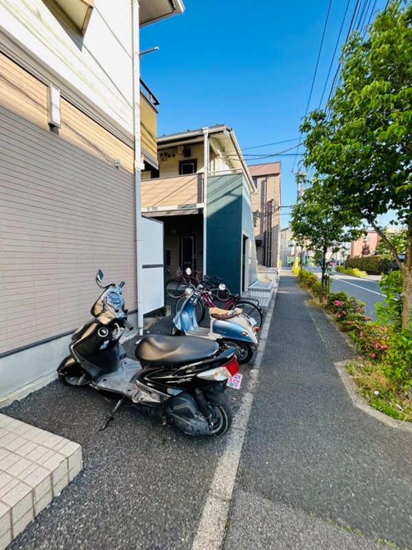 駐輪場