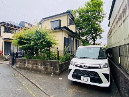 立川市西砂町6丁目戸建住宅外観写真