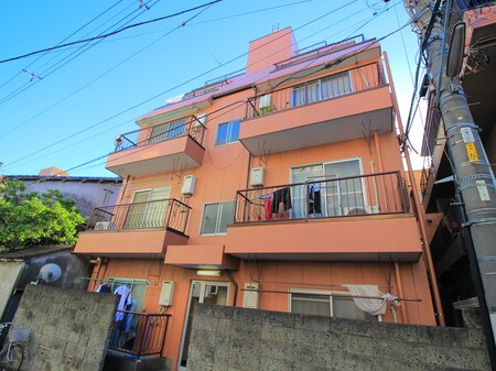山越コーポ外観写真