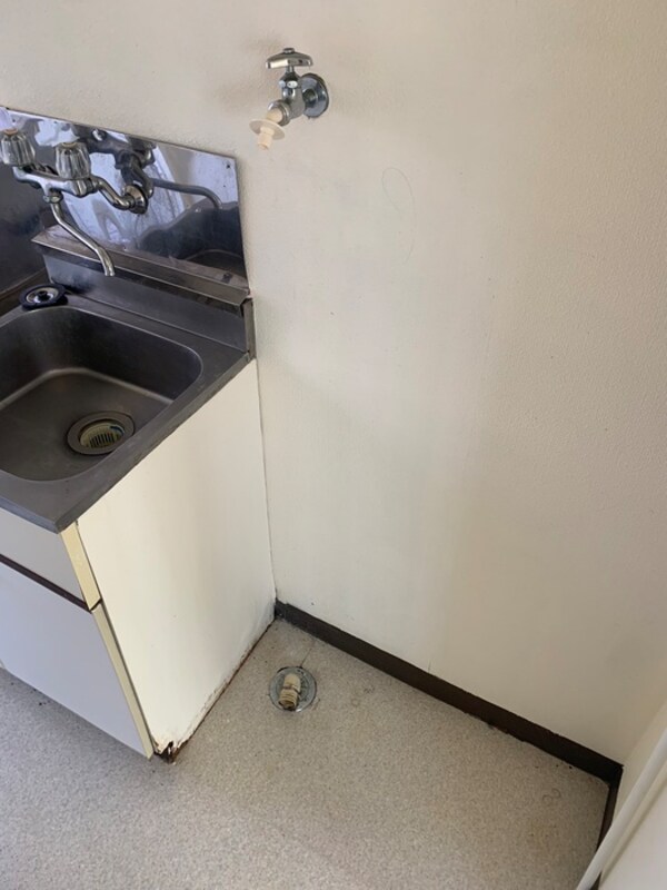 洗濯機置場