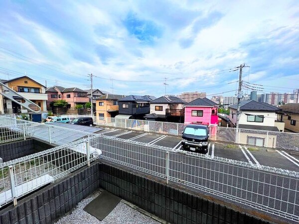 室内からの展望