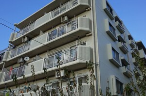 クリオ青梅壱番館（４０５）外観写真