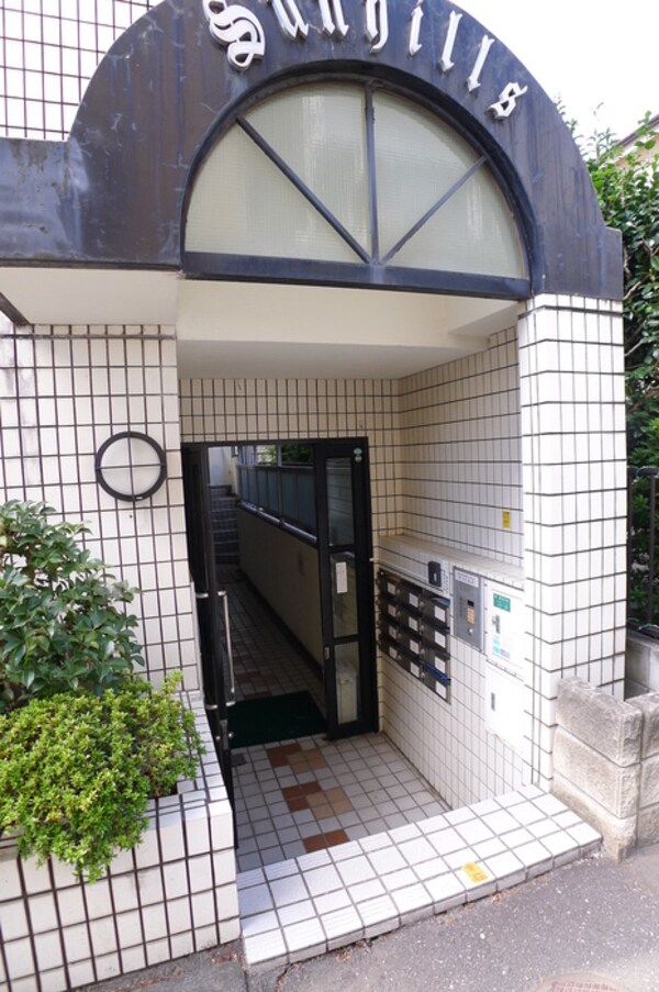 エントランス部分