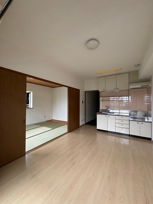 エクレ－ル・クレストのキッチン