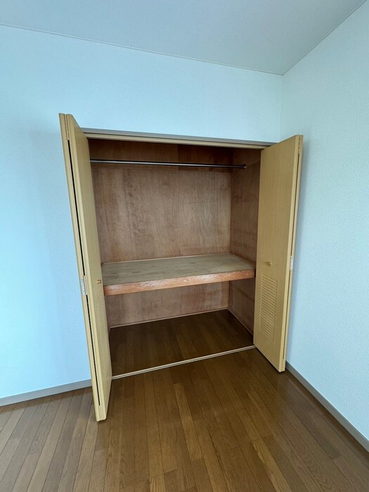 エクレ－ル・クレストの収納