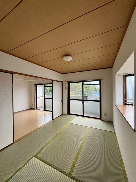 エクレ－ル・クレストの居室