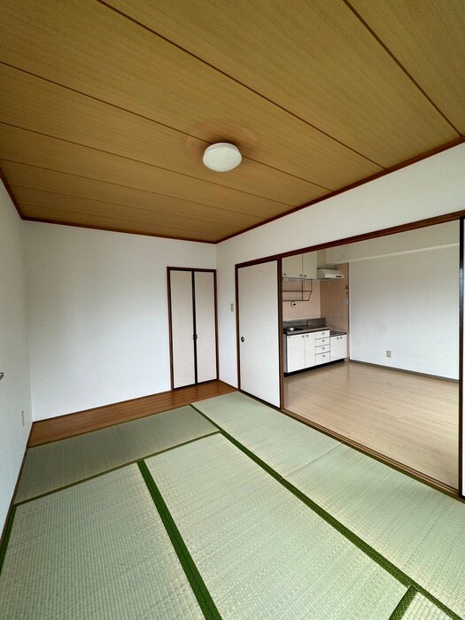 エクレ－ル・クレストの居室