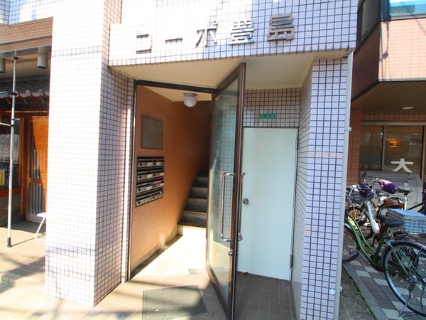 エントランス部分