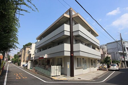サニーサイド上馬外観写真