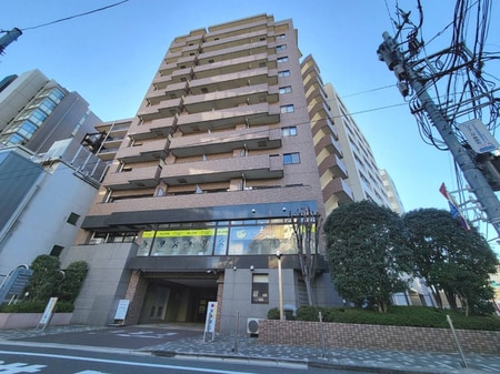 グランパレス南麻布仙台坂(401)外観写真