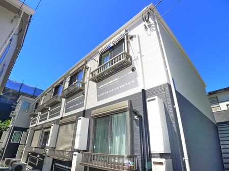 サンズパーク常盤平外観写真