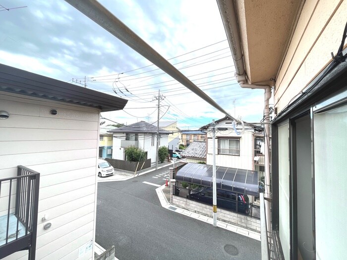 物件内観写真14　(室内からの展望)