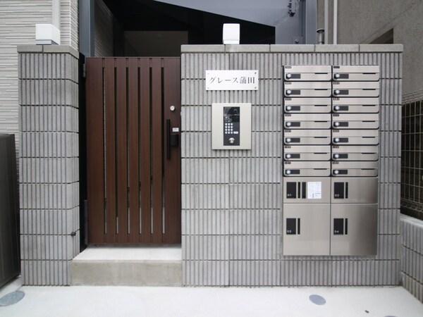 エントランス部分