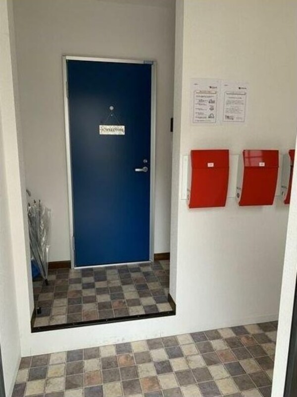エントランス部分
