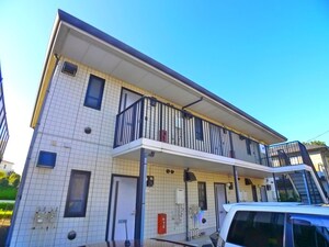 パークハイム外観写真