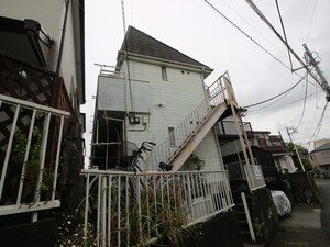 共恵アパート外観写真