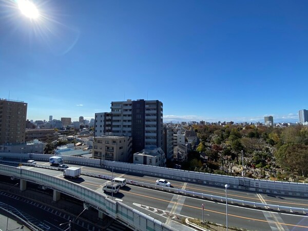 室内からの展望