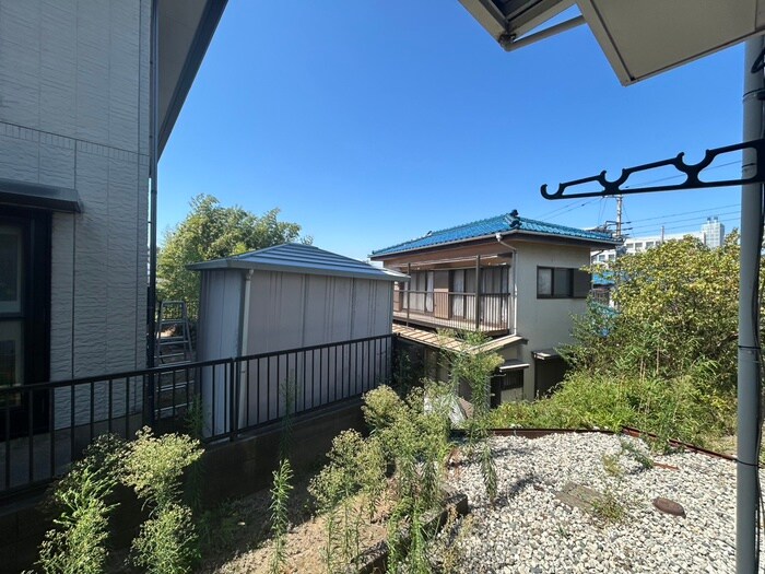 物件内観写真20　(室内からの展望)