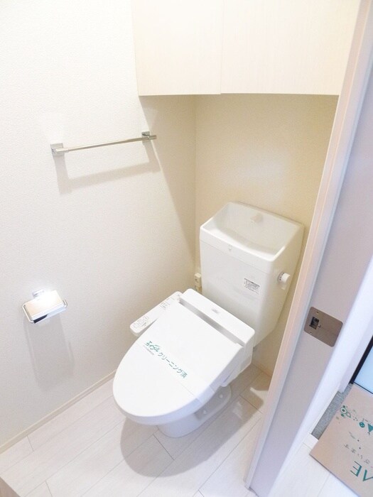 物件内観写真14　(トイレ)