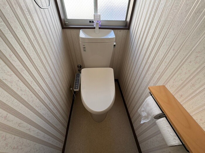 物件内観写真13　(トイレ)