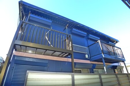 小金原ハイム１号棟外観写真