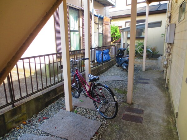 駐輪場