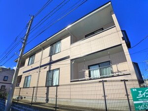 ヴィレッヂパルＢ棟外観写真