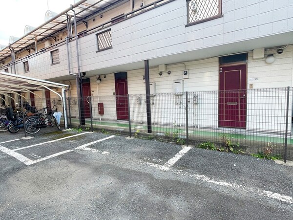 バイク置き場