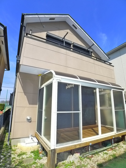 久米川町2丁目貸家