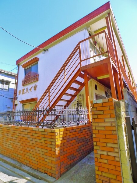 伊原ハイツ外観写真