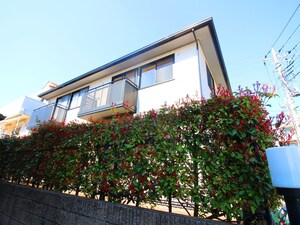 サ－ジュ仲町台Ａ棟外観写真