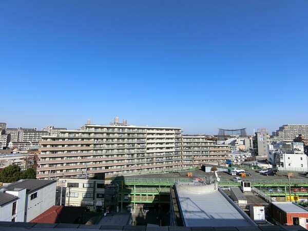 室内からの展望