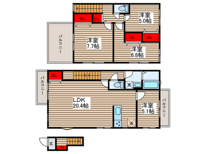 間取図