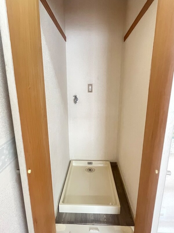 洗濯機置場