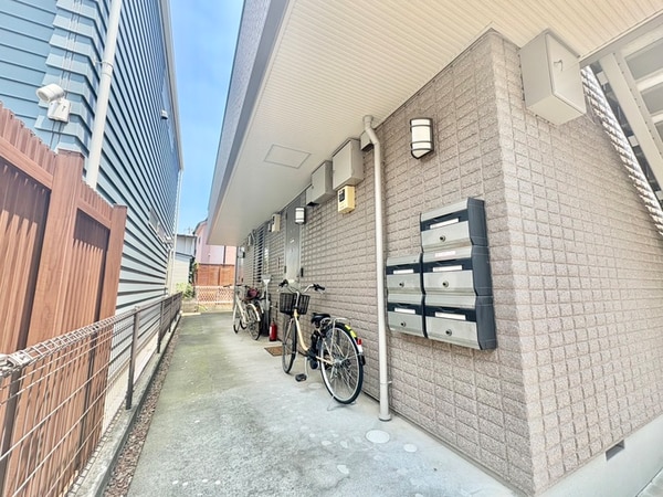 エントランス部分