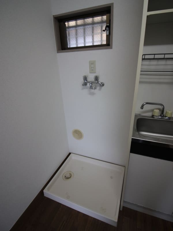 洗濯機置場