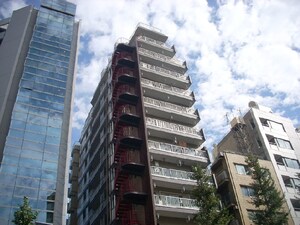 千駄ヶ谷ﾌﾗﾜ-ﾏﾝｼｮﾝ(507)外観写真