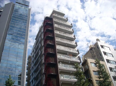千駄ヶ谷ﾌﾗﾜ-ﾏﾝｼｮﾝ(507)外観写真