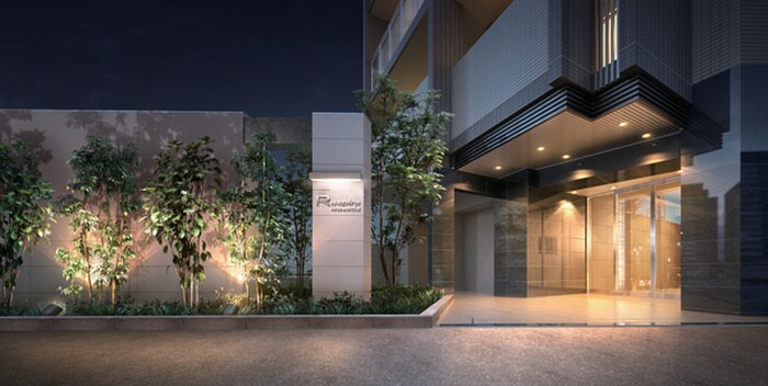 物件外観写真3　(エントランス部分)