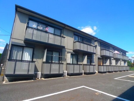 ドミ－ルトモワ外観写真